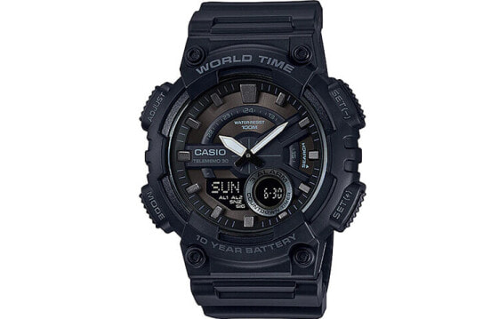 Casio Youth Standard AEQ-110W-1B Watch