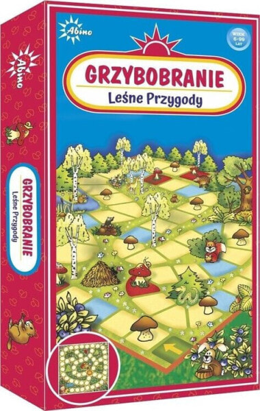 Abino Gra planszowa Grzybobranie - Leśne przygody