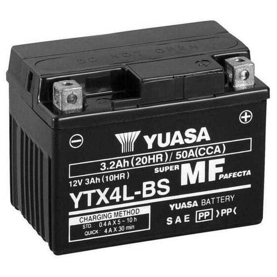 YUASA YTX4L-BS AGM battery