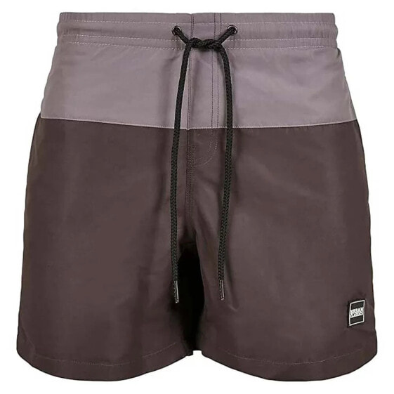 URBAN CLASSICS Block Swimming Shorts