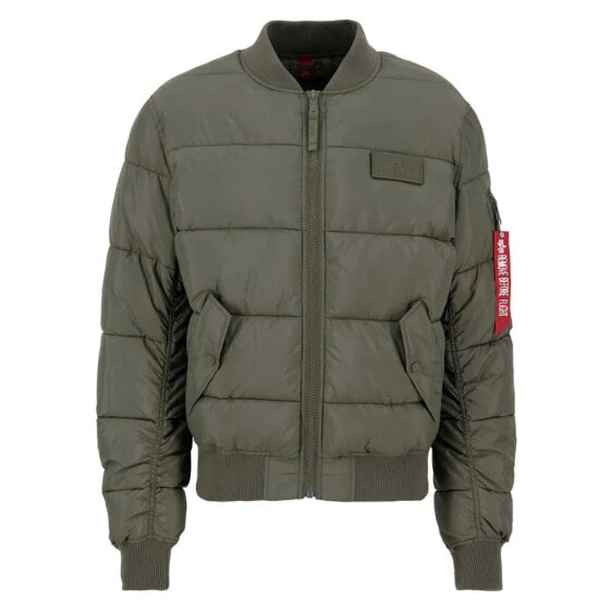 ALPHA INDUSTRIES MA-1 Puffer bomber jacket