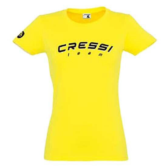 CRESSI Team short sleeve T-shirt