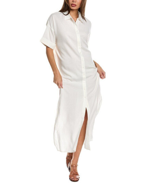 Rachel Parcell Oversized Shirtdress Women's