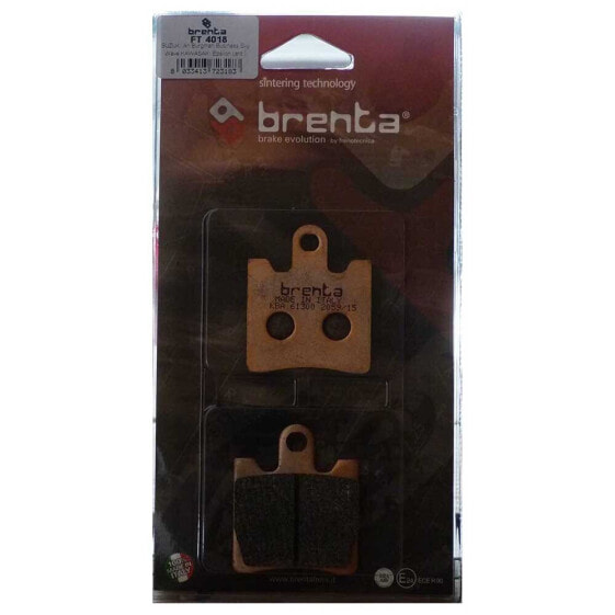 BRENTA MOTO 4018 Sintered Brake Pads