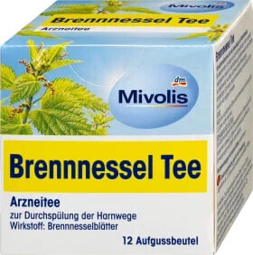 Arzneitee, Brennnessel Tee (12 Beutel), 21,6 g