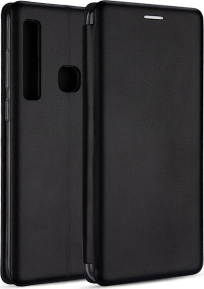 Чехол для смартфона Samsung S10 кожаный черный