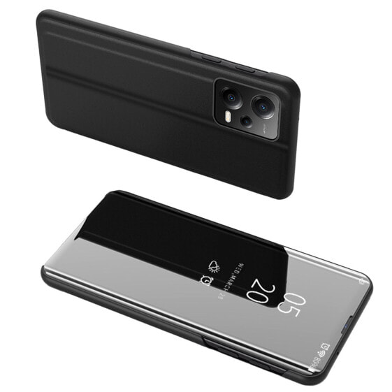 Чехол для смартфона Hurtel Clear View Case для Xiaomi Redmi Note 12 Pro+ черный