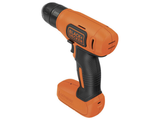 Black & Decker BDCD8K-QW - Pistol grip drill - 1 cm - 2 cm - 1 mm - 400 RPM - 12 N?m