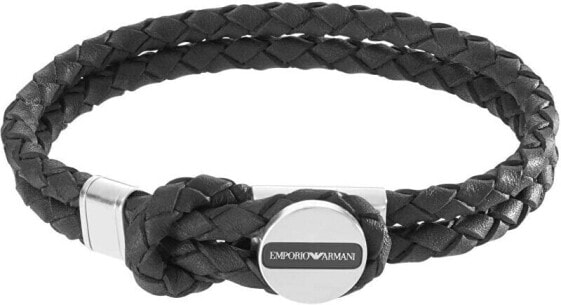 Men´s leather bracelet EGS2178040