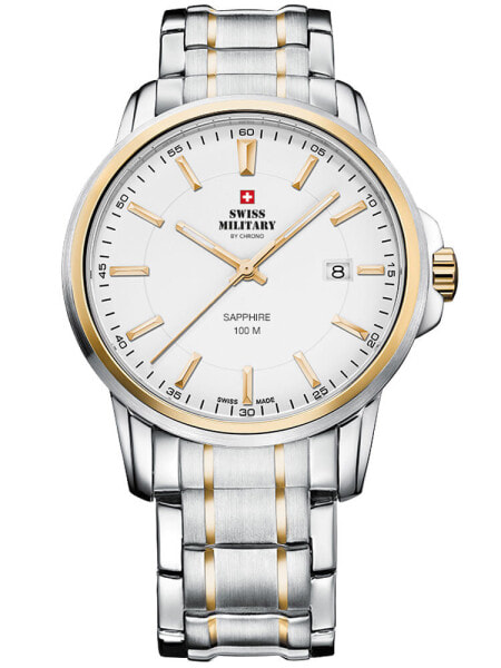 Часы наручные классические Swiss Military SM34039.05 для мужчин
