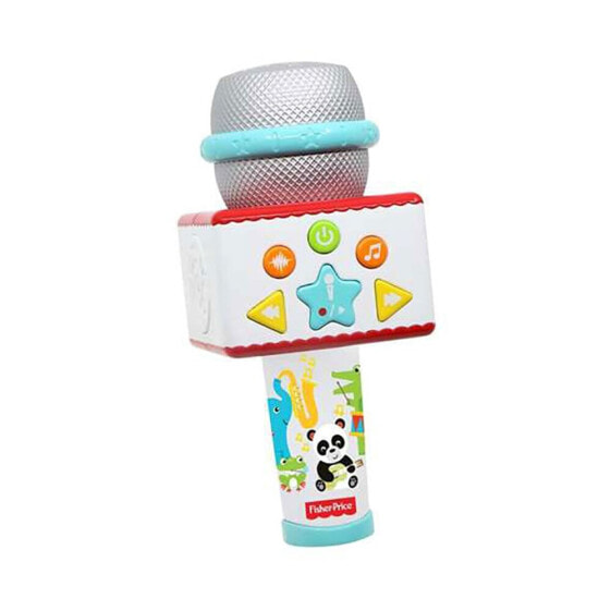 REIG MUSICALES Fisher Price Microphone Karaoke