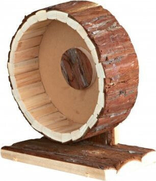 Колесо для грызунов деревянное TRIXIE "Natural Living" ø 20 см
