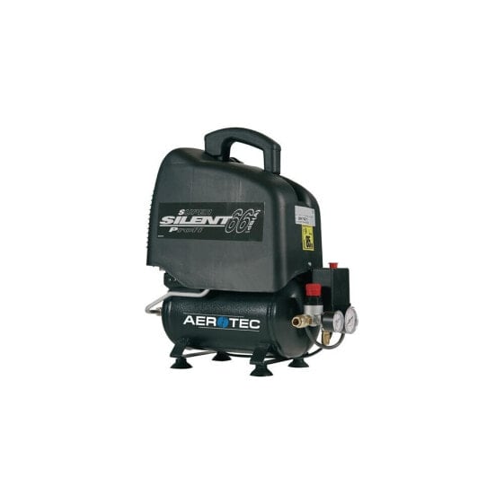 Aerotec Kompressor Aerotec Vento Silent 6 110 l/min 8 bar 0,7 kW 230 V50 Hz 6 l