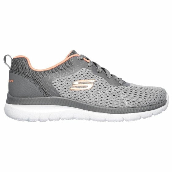 Женские спортивные кроссовки Skechers 12607 Серый