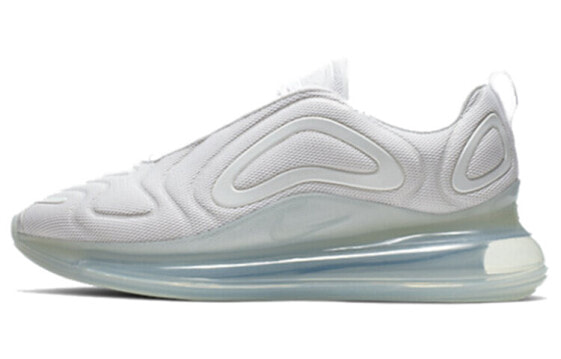 Nike Air Max 720 全掌气垫潮流 低帮 跑步鞋 男女同款 乳白色 / Кроссовки Nike Air Max 720 AO2924-100