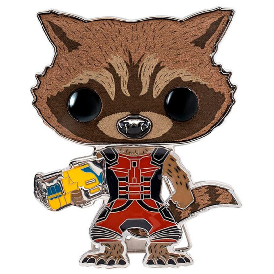 FUNKO Guardians Of The Galaxy Rocket 10 cm POP Pin