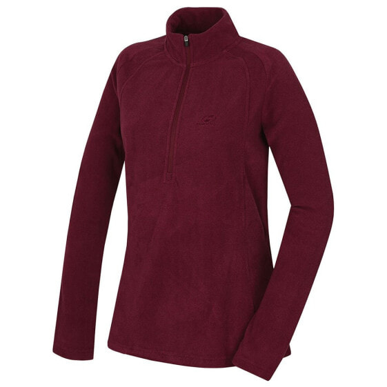 HANNAH Peggy Half Zip Sweatshirt