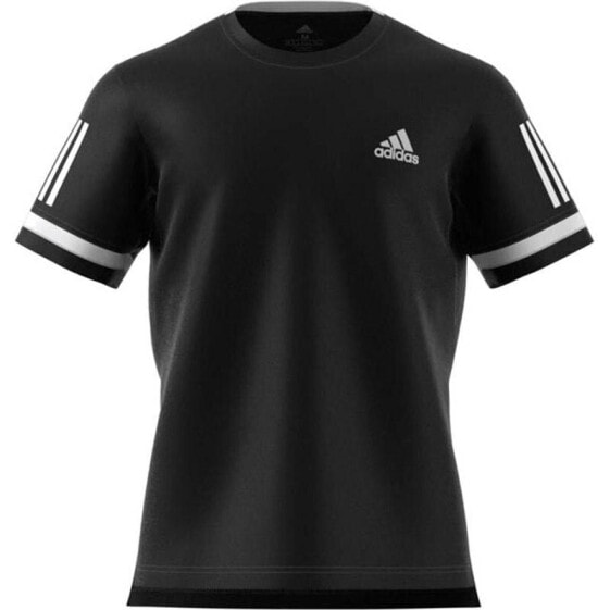 ADIDAS Club 3 Stripes short sleeve T-shirt