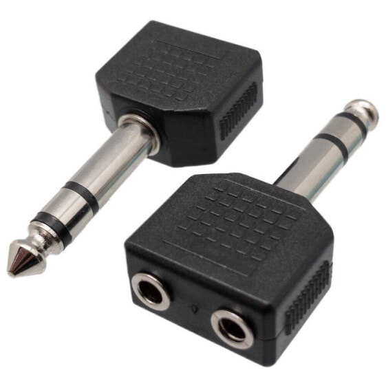 EUROCONNEX 1099 M/2F Audio Splitter