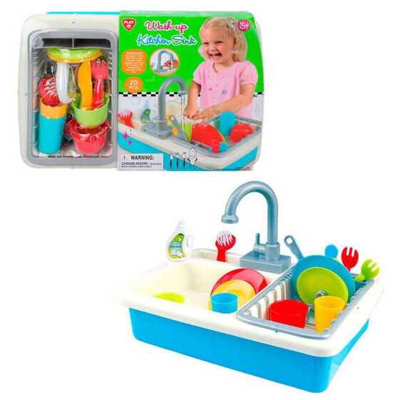 COLOR BABY Wash-Up Kitchen Sink Simulation Game