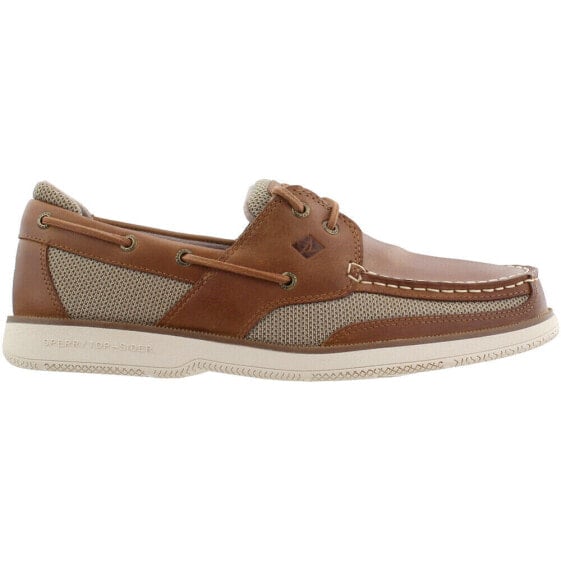 Sperry Surveyor 2 Eye Boat Mens Brown Casual Shoes STS22067