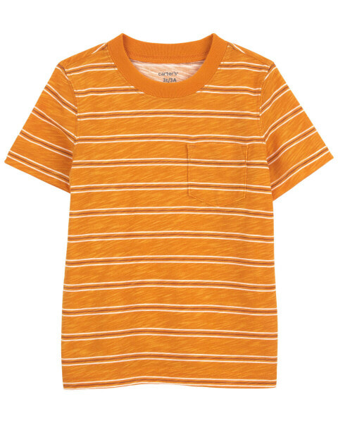Baby Striped Heather T-Shirt 6M