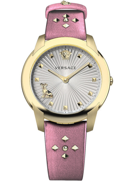 Наручные часы MVMT Odyssey II Carnation Gold-Tone Bracelet Watch 25mm.