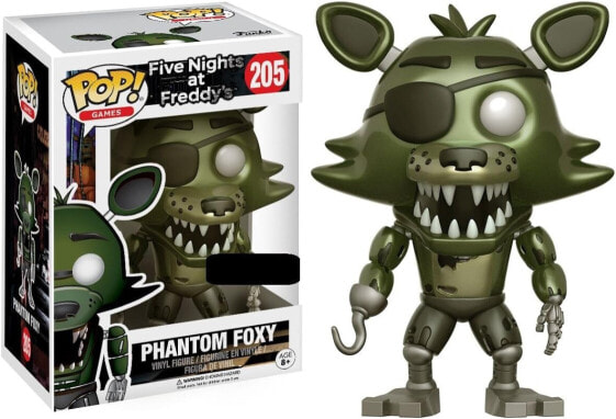 Funko 599386031 Figurine – Five Nights at Freddys – Phantom Foxy