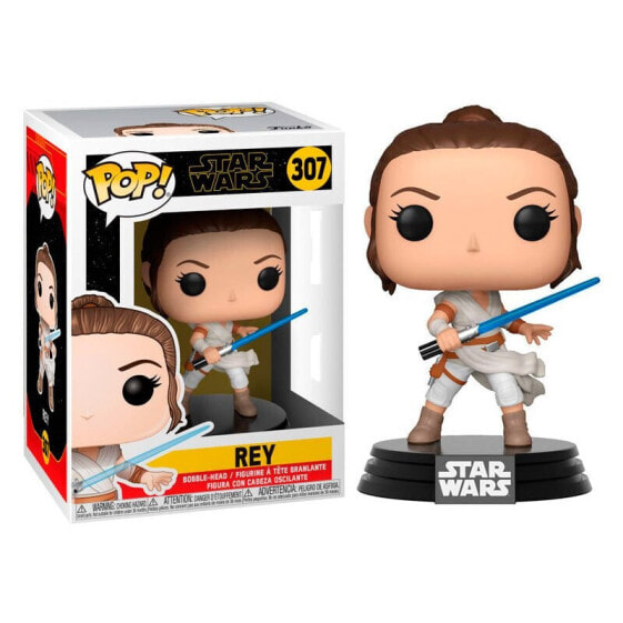 FUNKO POP Star Wars Rise Of Skywalker Rey Figure