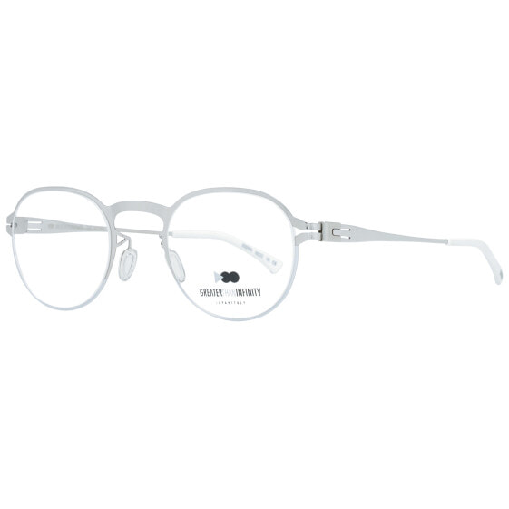 Greater Than Infinity Brille GT009 V04N 46 Herren Silber 46-22-145