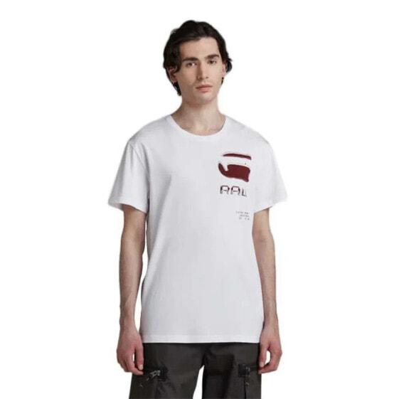 G-STAR Typhography short sleeve T-shirt