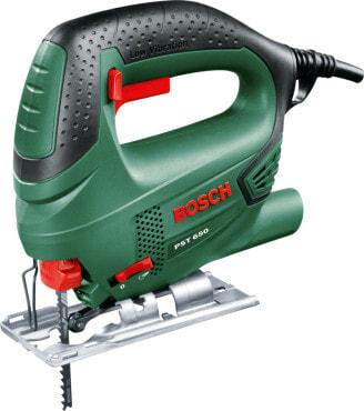 Bosch PST 650 - Top handle - Black - Green - 45° - Steel - 3100 spm - 6.5 cm