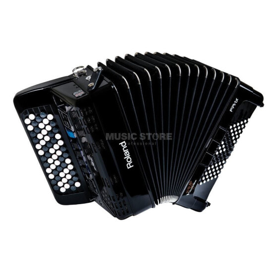 Roland FR-1XB Button-Type V-Accordion Black