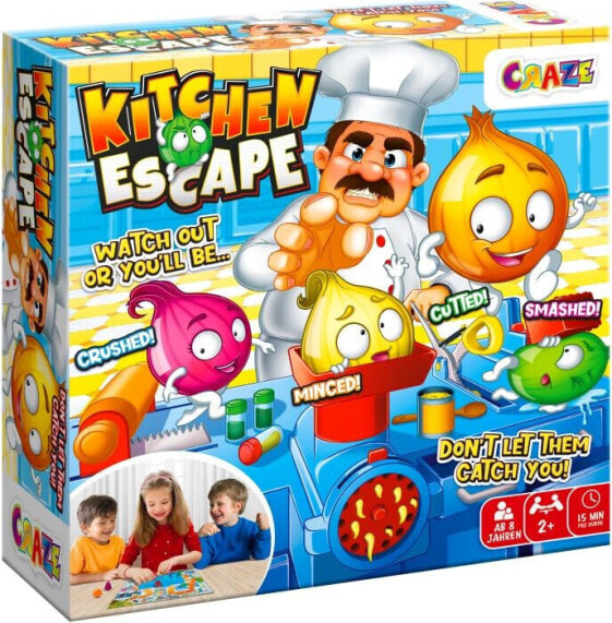 BOARD GAMES - Kitchen Escape