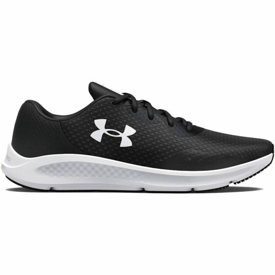 Мужские кроссовки Under Armour Charged Pursuit 3 Чёрные