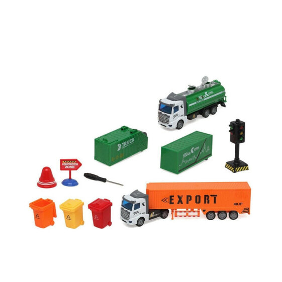 Vehicle Playset Sanitation 54 x 34 cm