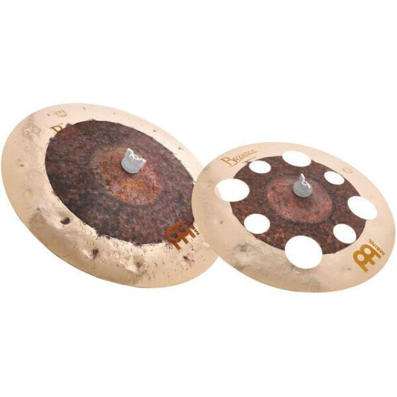 Meinl Byzance Dual Crash Cymbal Set