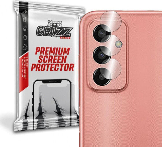 GrizzGlass Szkło hybrydowe na aparat Grizz Samsung Galaxy F13