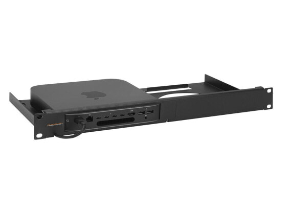 Rackmount.IT | RM-AP-T1 | Rack Mount Kit for Apple Mac Mini (2 UP)