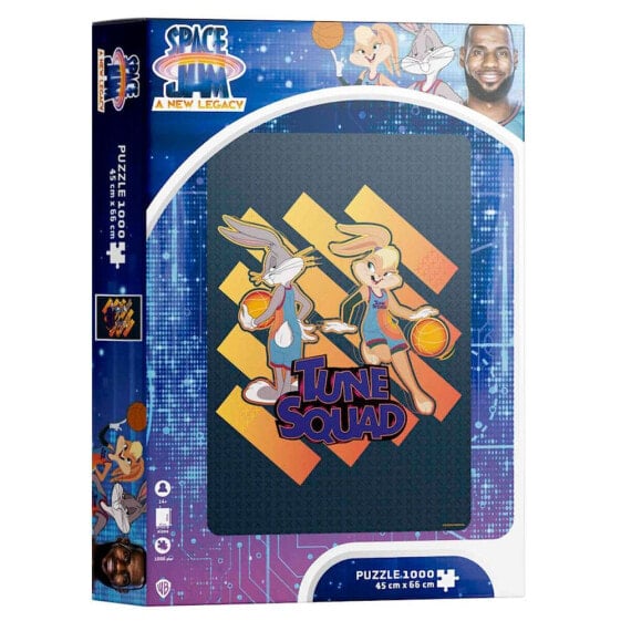 SD TOYS Puzzle Space Jam Bugs And Lola 1000 Pieces
