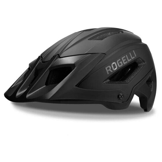 Легкий велосипедный шлем Rogelli Onyx Графитовый