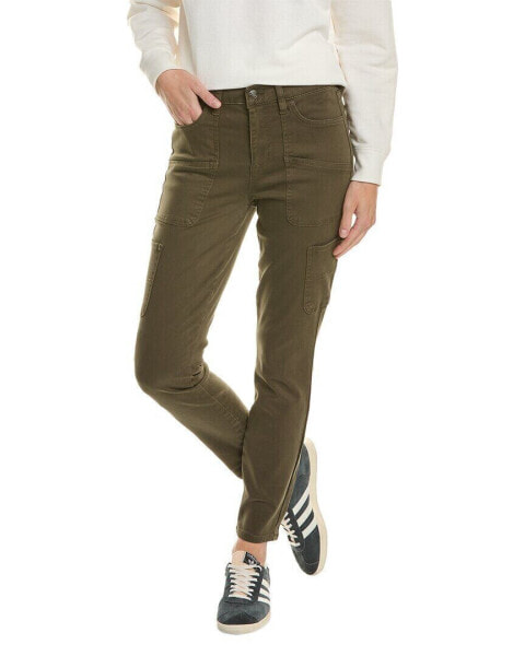 Oat New York Army Green Carpenter Skinny Ankle Jean Women's