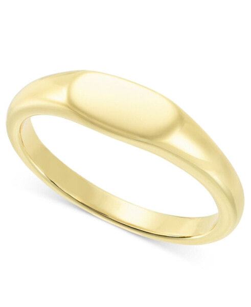 Gold-Tone Signet Ring, Created for Macy's