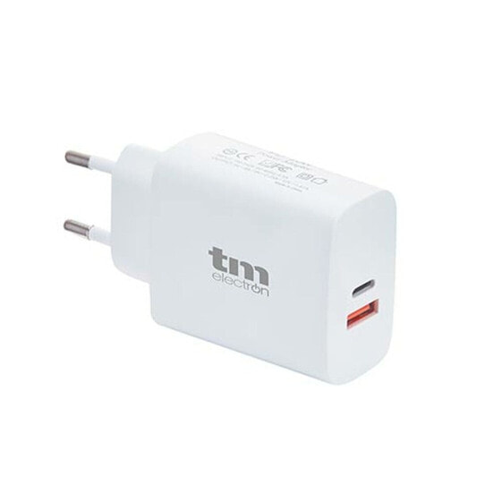 Зарядное устройство для смартфонов TM Electron USB-C USB A двойное Wall Charger