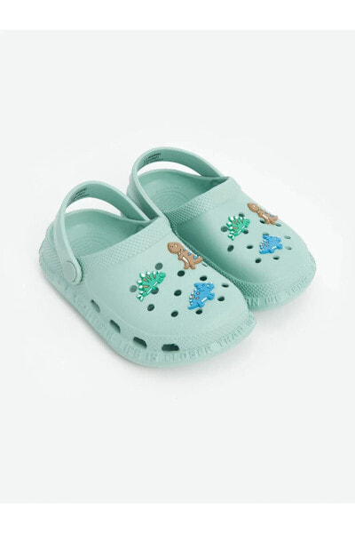 Детская обувь LC WAIKIKI Sandalias de playa para bebé con diseño estampado STEPS Baskılı Erkek Bebek