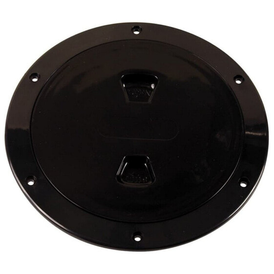 BECKSON MARINE Smooth Screw-Out Deck Plate 6´´