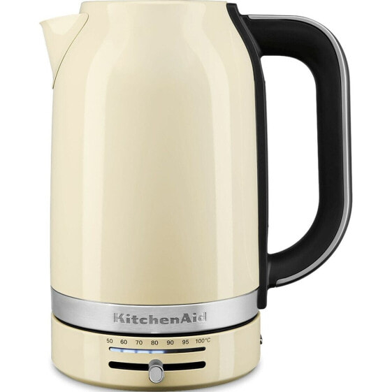 Kettle KitchenAid 5KEK1701EAC Cream plástico,acero inoxidable 2400 W 1,7 L (1 Unit)