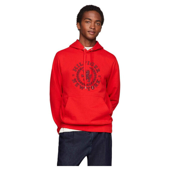 TOMMY HILFIGER Big Icon Crest hoodie