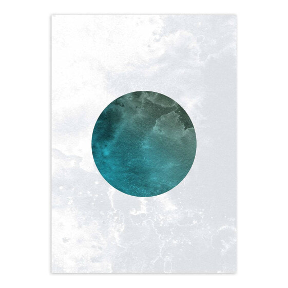 Wandbild Solum Aqua