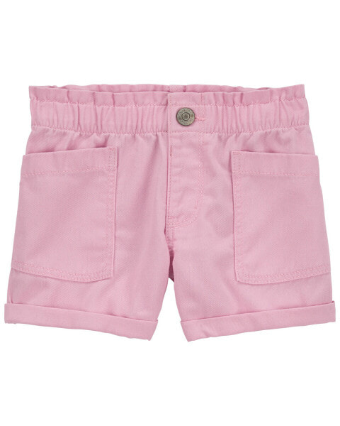 Baby PaperBag Twill Shorts 12M